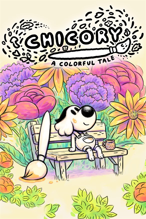Chicory: A Colorful Tale Xbox Series X|S and Xbox One cover art