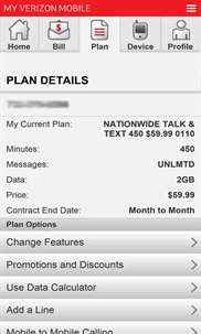 My Verizon Mobile screenshot 5