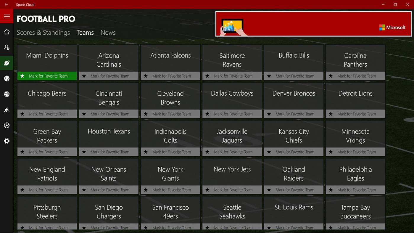 #6. Sports Cloud (Windows) By: Neuralnet, LLC