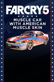 Far Cry®5 - Muscle-Car mit „American Muscle“-Skin