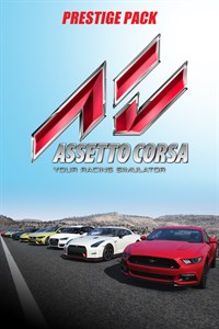 Assetto Corsa - Prestige Pack DLC – Verpackung