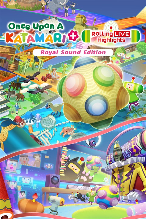 Once Upon A KATAMARI - Royal Sound Edition — Royal Sound Edition · Xbox