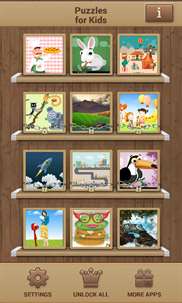 Puzzles for kids screenshot 2