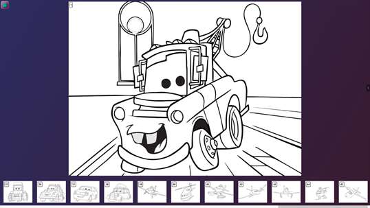 Cars Paint Book screenshot 7