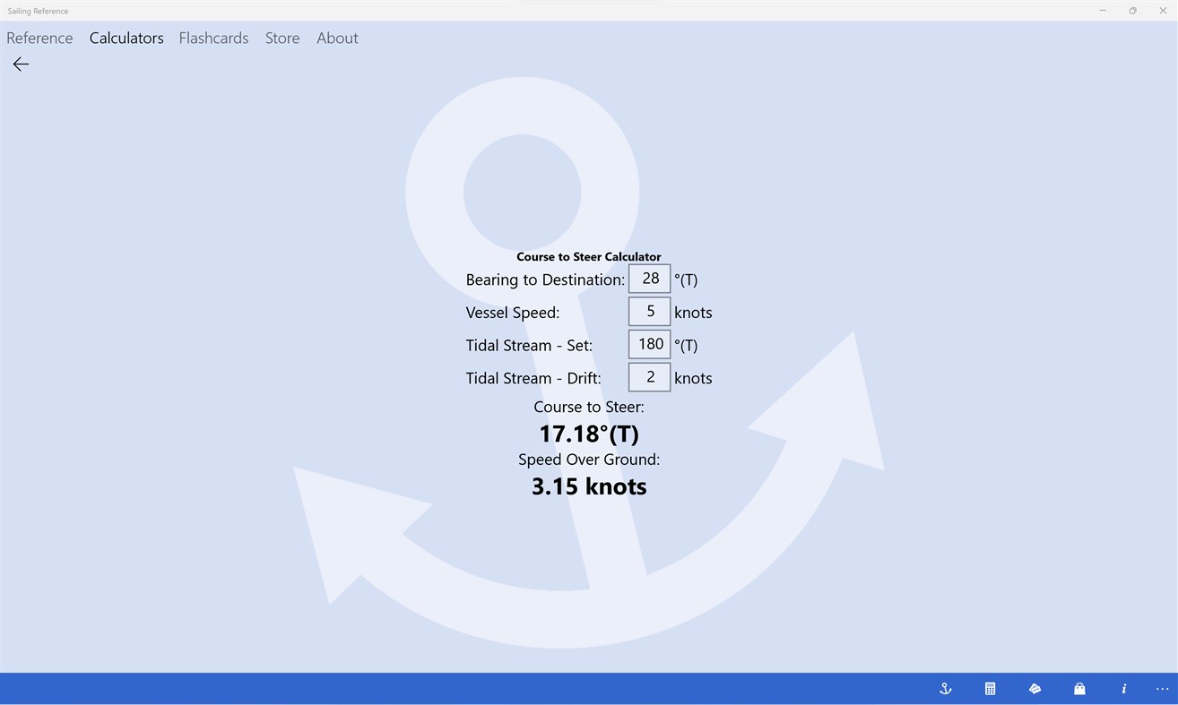#4. Sailing Reference (Windows) Podle: Speak to the Geek