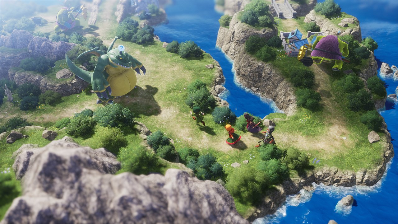 DRAGON QUEST VII Reimagined screenshot 3