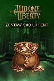 THRONE AND LIBERTY - Zestaw 500 Lucent