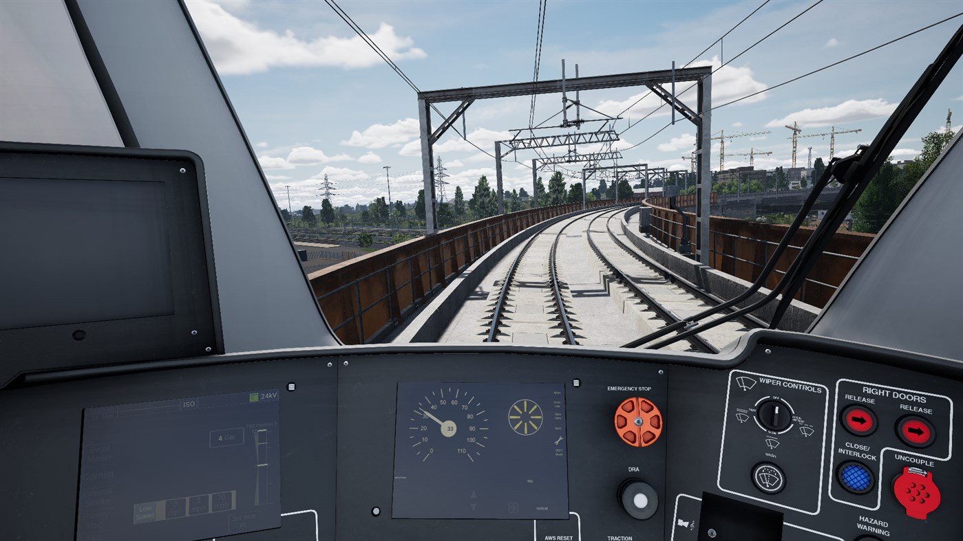 #3. Train Sim World® 5: London Overground Suffragette line: Gospel Oak - Barking Riverside (Windows) Podle: Dovetail Games