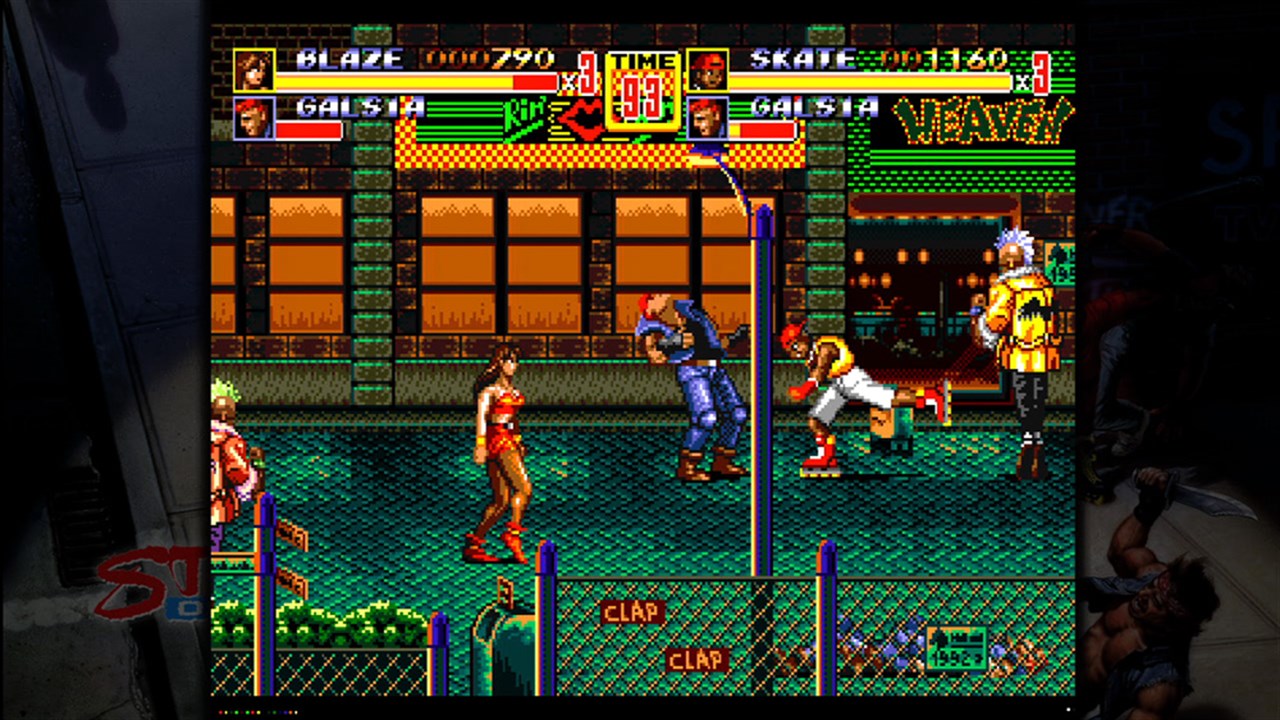 Sega Vintage Collection: Streets of Rage screenshot 6