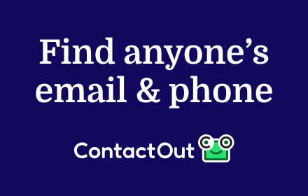 Email Finder by ContactOut – Email Lookup Tool small promo image