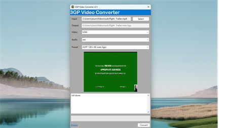 Free 3GP Video Converter