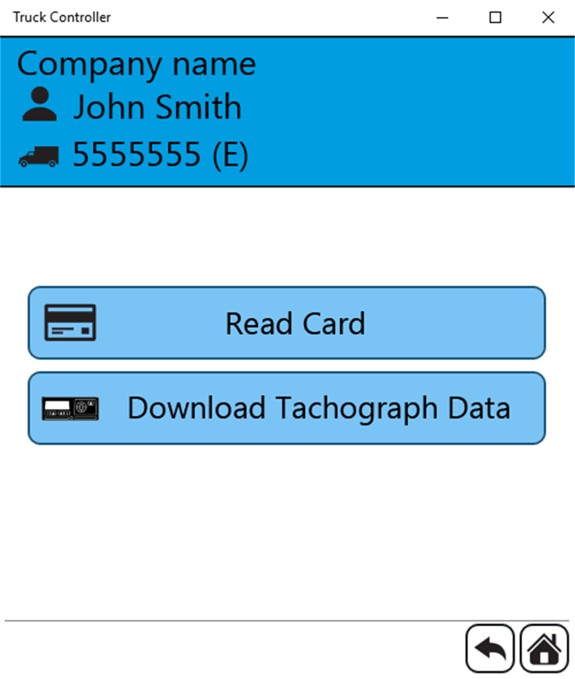Truck Controller (Windows) Podle: GURETRUCK S.L.