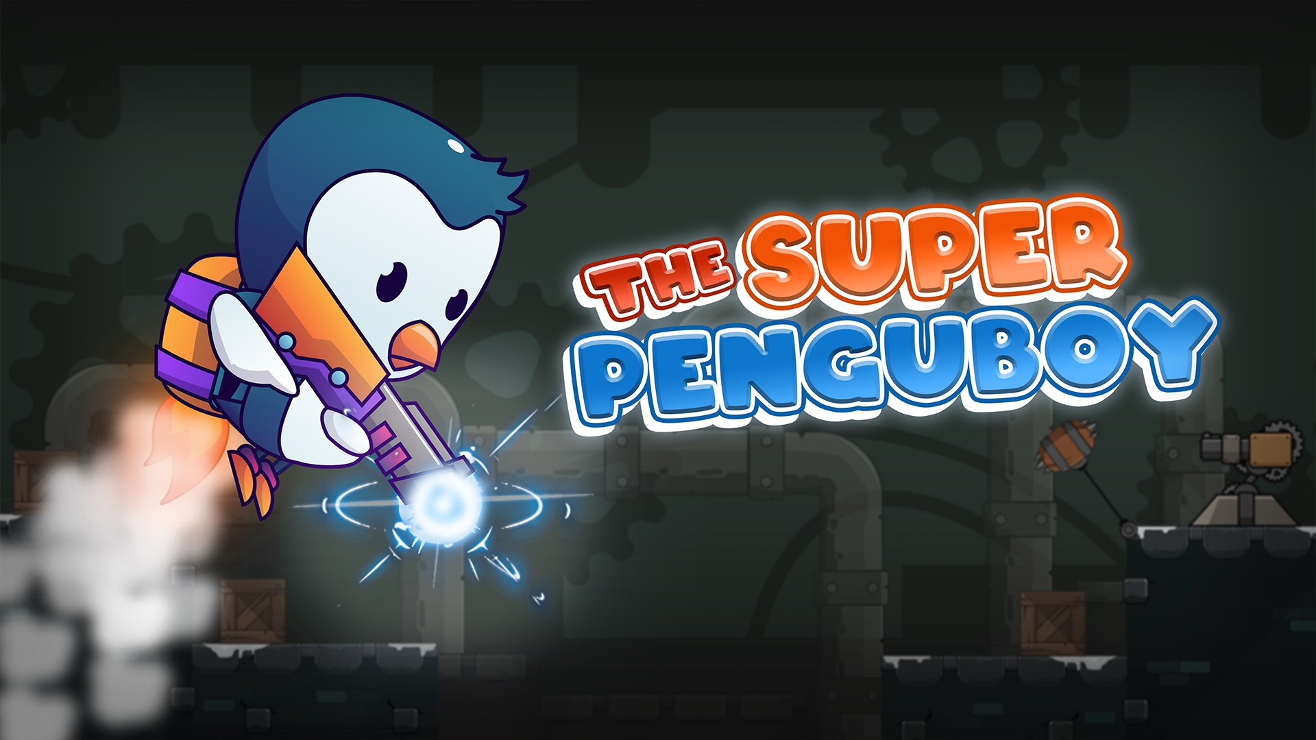 The Super Penguboy Release Trailer
