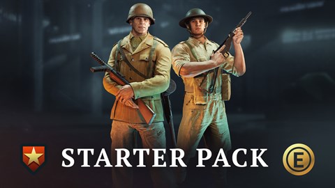 Enlisted - "Battle of Tunisia" Starter Pack