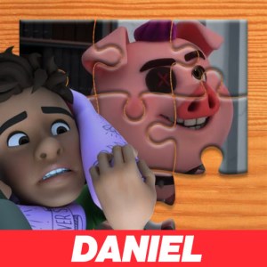 Daniel Spellbound Jigsaw Puzzle Game