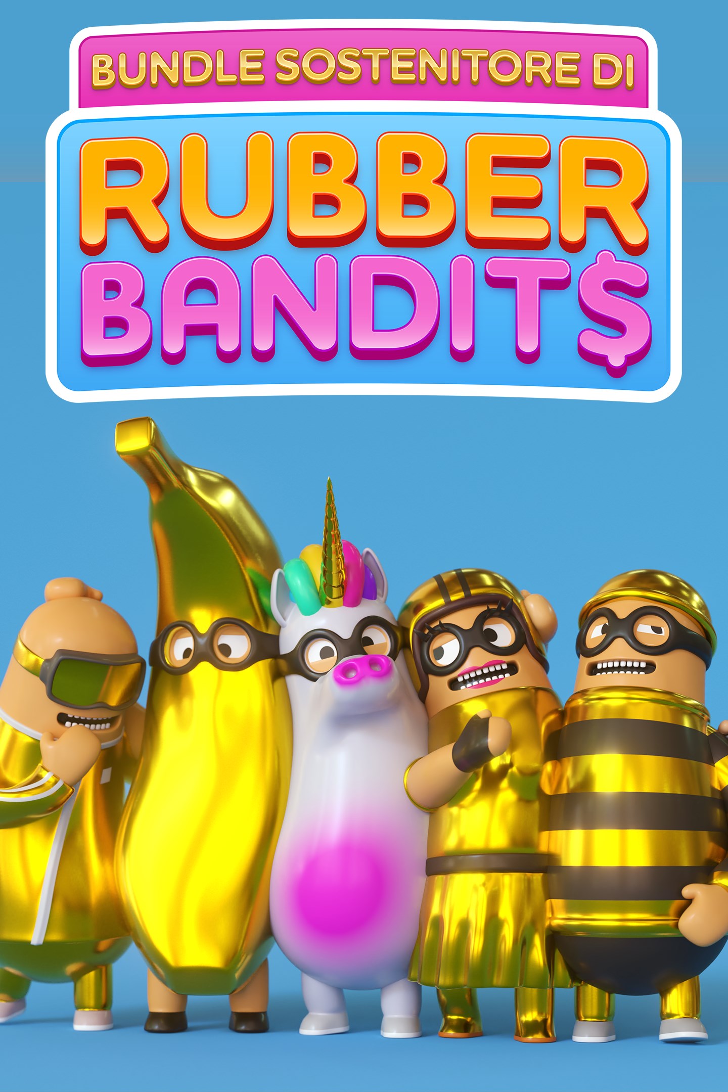 Rubber Bandits Supporter Bundle | Xbox | Chiave | Privato