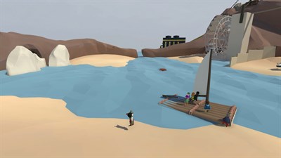 Human: Fall Flat Legacy — скриншот 8