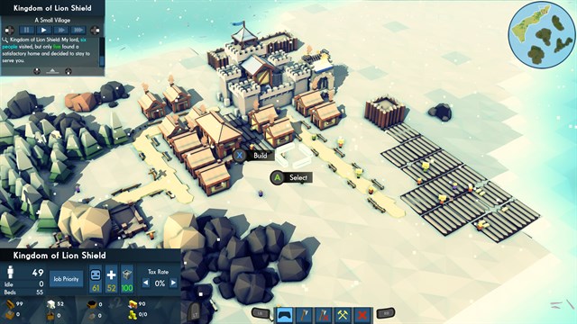 Kingdoms and Castles screenshot 1