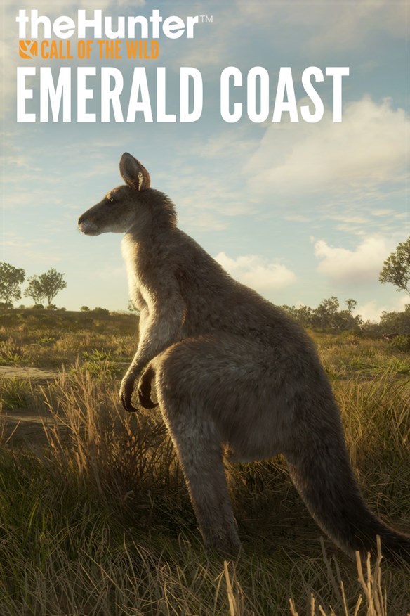 theHunter: Call of the Wild - Emerald Coast Australia - Windows 10 Xbox Series X|S and Xbox One cover art