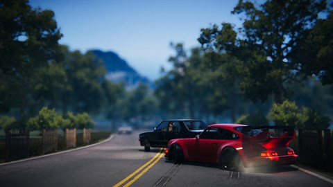 玩家在遊戲中進行車輛交易的實機畫面