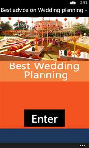 Best advice on Wedding planning - Become Planner screenshot 1