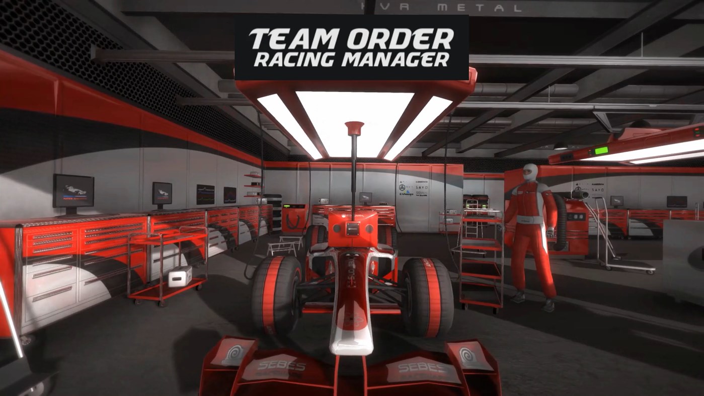 #1. Team Order: Racing Manager (Windows) 来自: Hazenberg Games