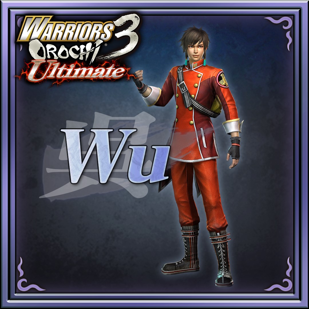 WARRIORS OROCHI 3 Ultimate DW7 ORIGINAL COSTUME PACK 3