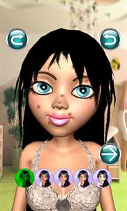 Princess Salon: Make Up Fun 3D screenshot 2