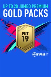 Bis zu 20 Jumbo Premium-Gold-FUT-Packs