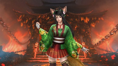 WARRIORS: Abyss - DYNASTY WARRIORS Classic Costume Set
