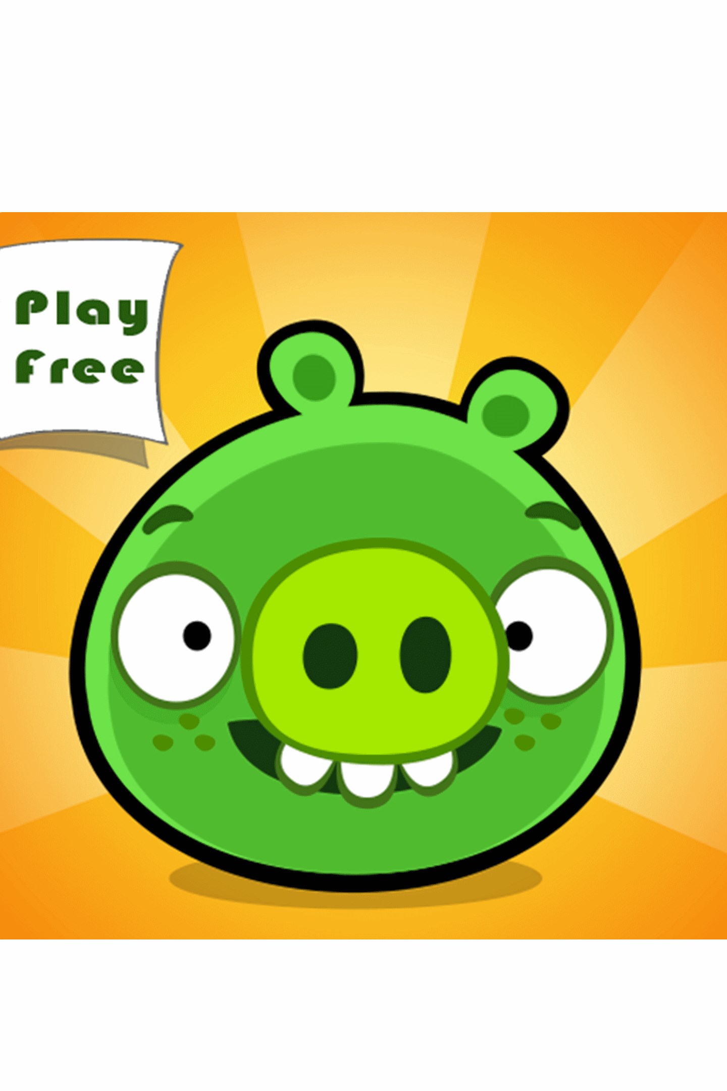 Bad Piggies Instinct Bounce Piggy