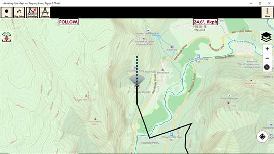 i-Hunting: Gps Maps w/ Property Lines, Topos & Trails screenshot 3
