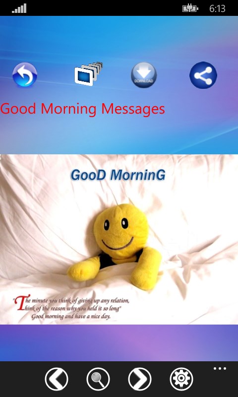 Captura de Pantalla 3 Good Morning Messages windows