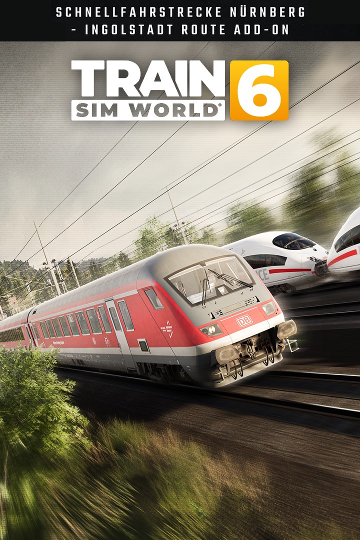 Train Sim World® 6: Schnellfahrstrecke Nürnberg - Ingolstadt Route Add-On | Xbox | Chiave