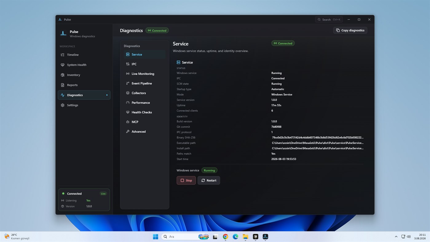 #5. Pulse Diagnostics (Windows) Bởi: Regncreative