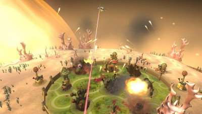 SPORE screenshot 2