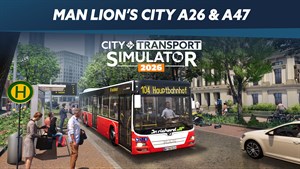 CTS 2026 - Bus DLC: MAN Lion's City A26 & A47 - City Transport Simulator Bus & Tram