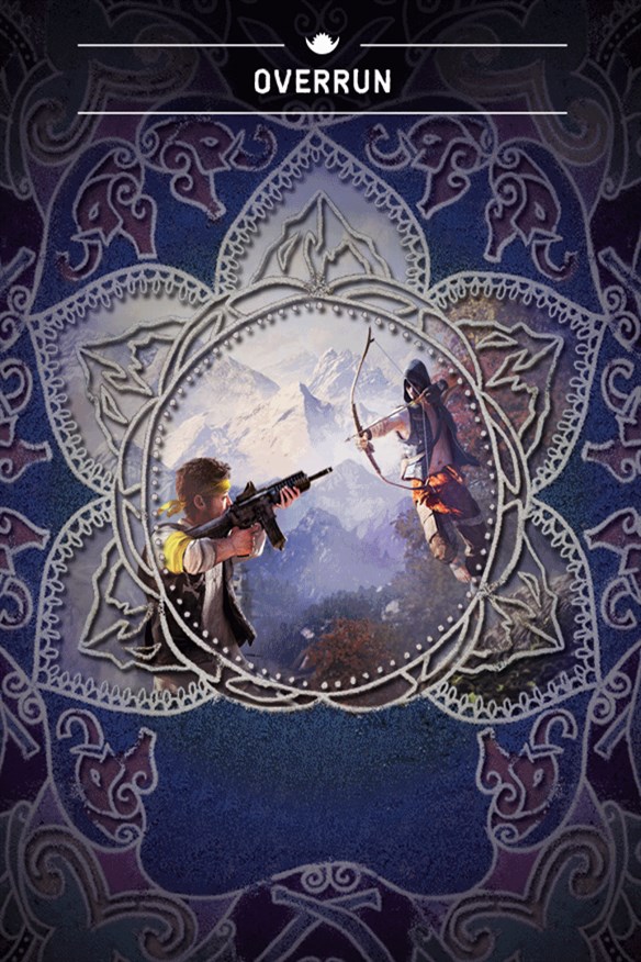 FAR CRY 4 Overrun Xbox Series X|S and Xbox One cover art