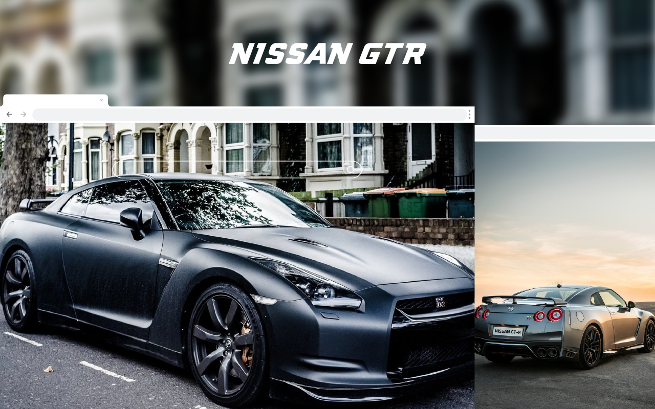 Nissan GTR - Sports Car HD Wallpapers