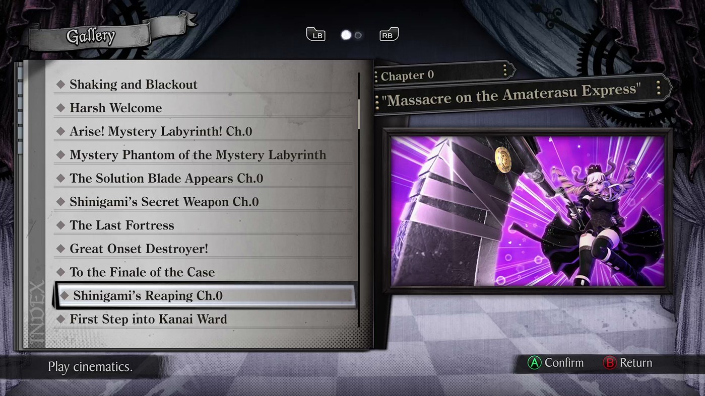#10. Master Detective Archives: RAIN CODE Plus (Xbox) 게시자: Spike Chunsoft