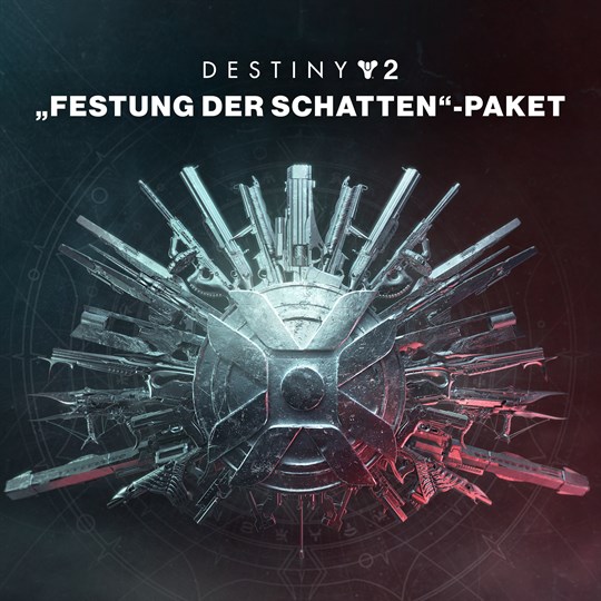 Destiny 2: „Festung der Schatten“-Paket cover art