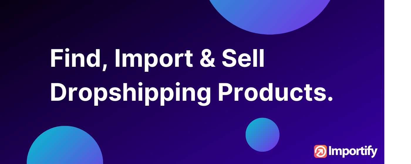 Importify - Product Importer marquee promo image