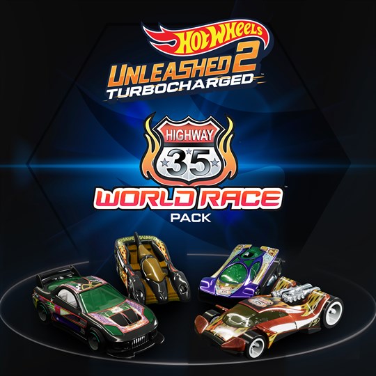 HOT WHEELS UNLEASHED™ 2 - Highway 35 World Race Pack for xbox