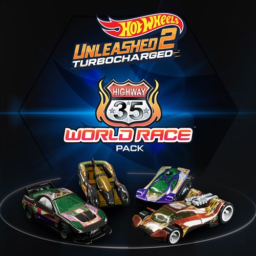 HOT WHEELS UNLEASHED™ 2 - Highway 35 World Race Pack cover image