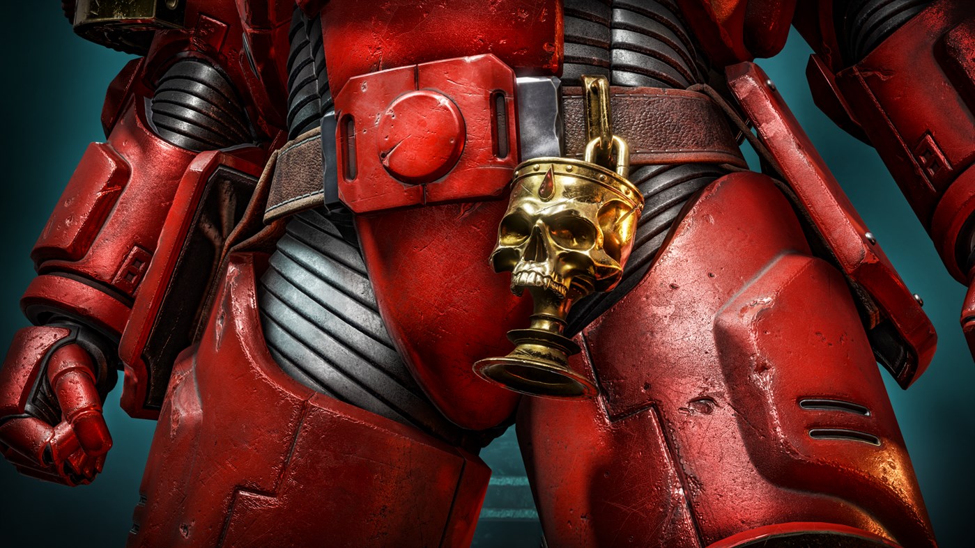 #5. Warhammer 40,000: Space Marine 2 - Blood Angels Cosmetic Pack (Xbox) By: Focus Entertainment