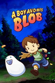 A Boy and His Blob