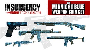 Insurgency: Sandstorm - Midnight Blue Weapon Skin Set