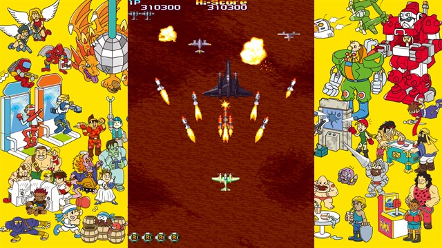 Capcom Arcade Stadium：19XX - The War Against Destiny - screenshot 3