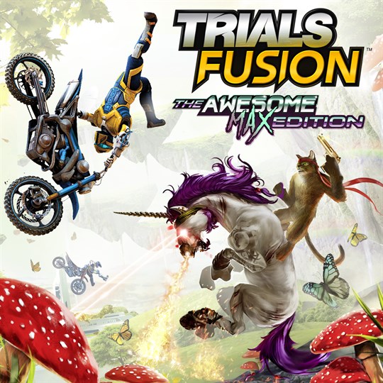 Trials Fusion: The Awesome Max Edition for xbox