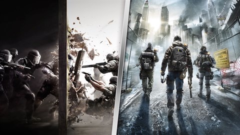 ZESTAW TOM CLANCY’S RAINBOW SIX SIEGE + THE DIVISION